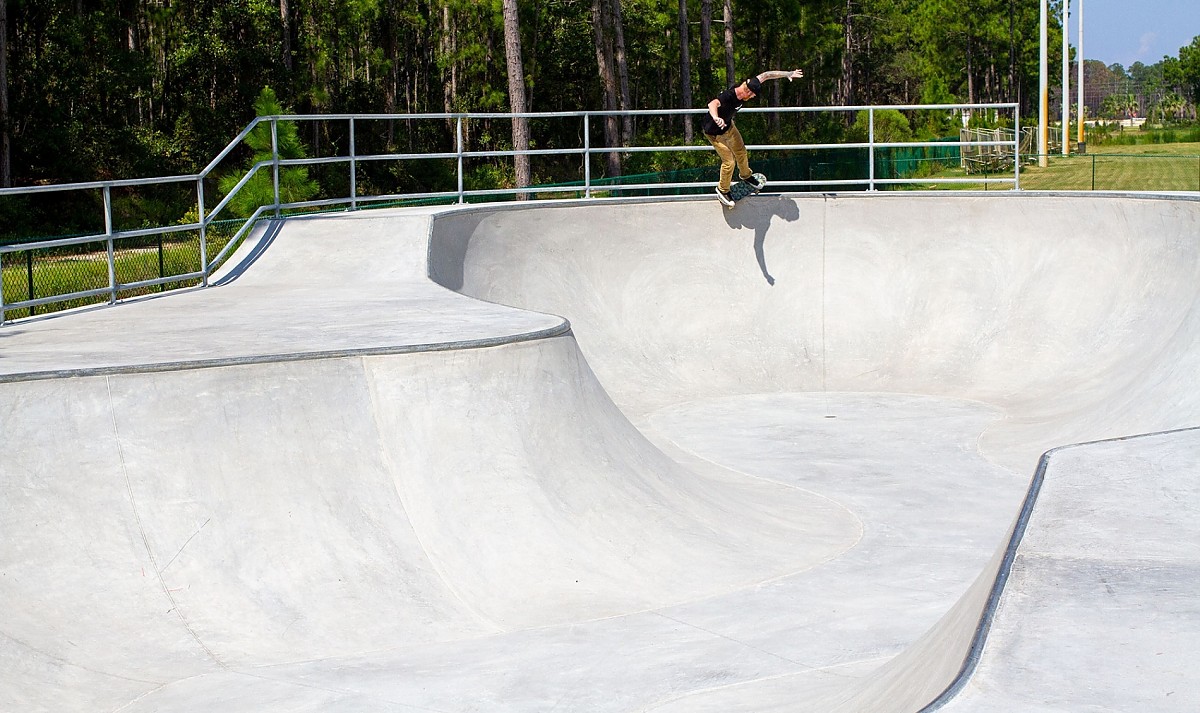 Santa Rosa Beach skatepark